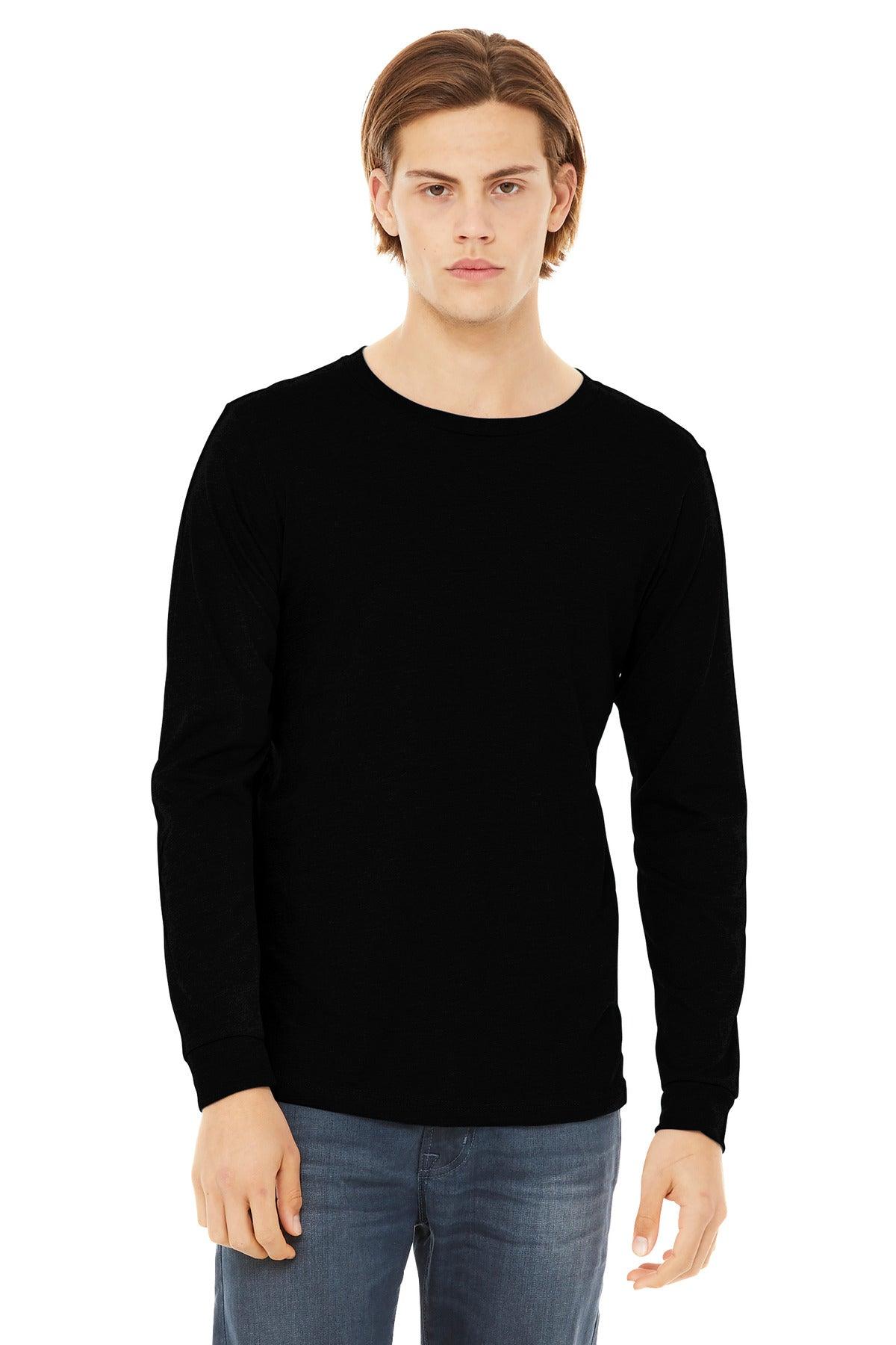 BELLA+CANVAS Unisex Triblend Long Sleeve Tee BC3513 - Dresses Max
