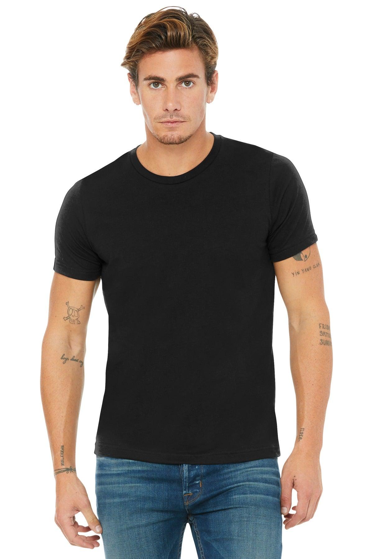 BELLA+CANVAS Unisex Poly-Cotton Short Sleeve Tee. BC3650 - Dresses Max