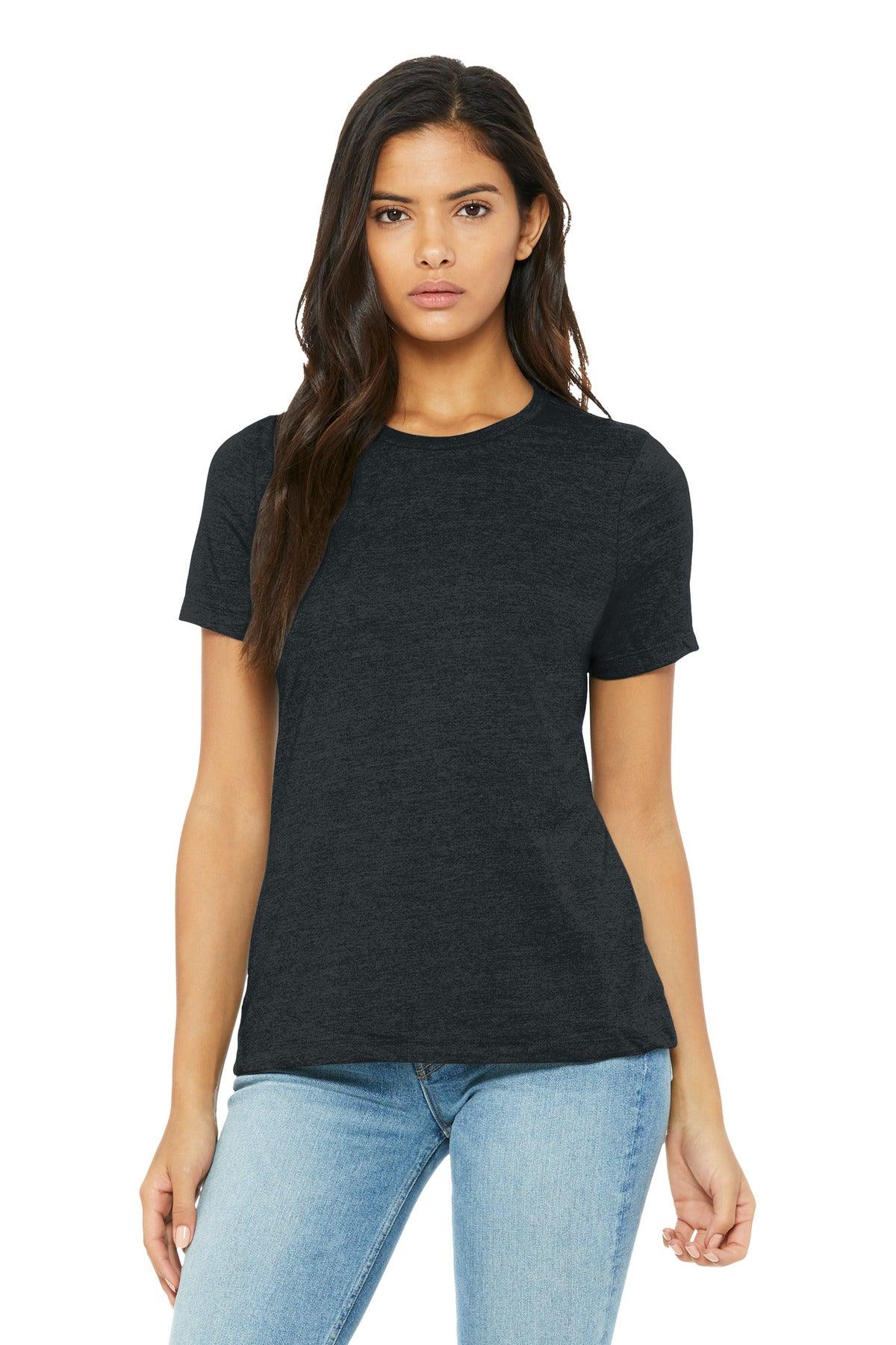 BELLA+CANVAS Women's Relaxed CVC Tee BC6400CVC - Dresses Max