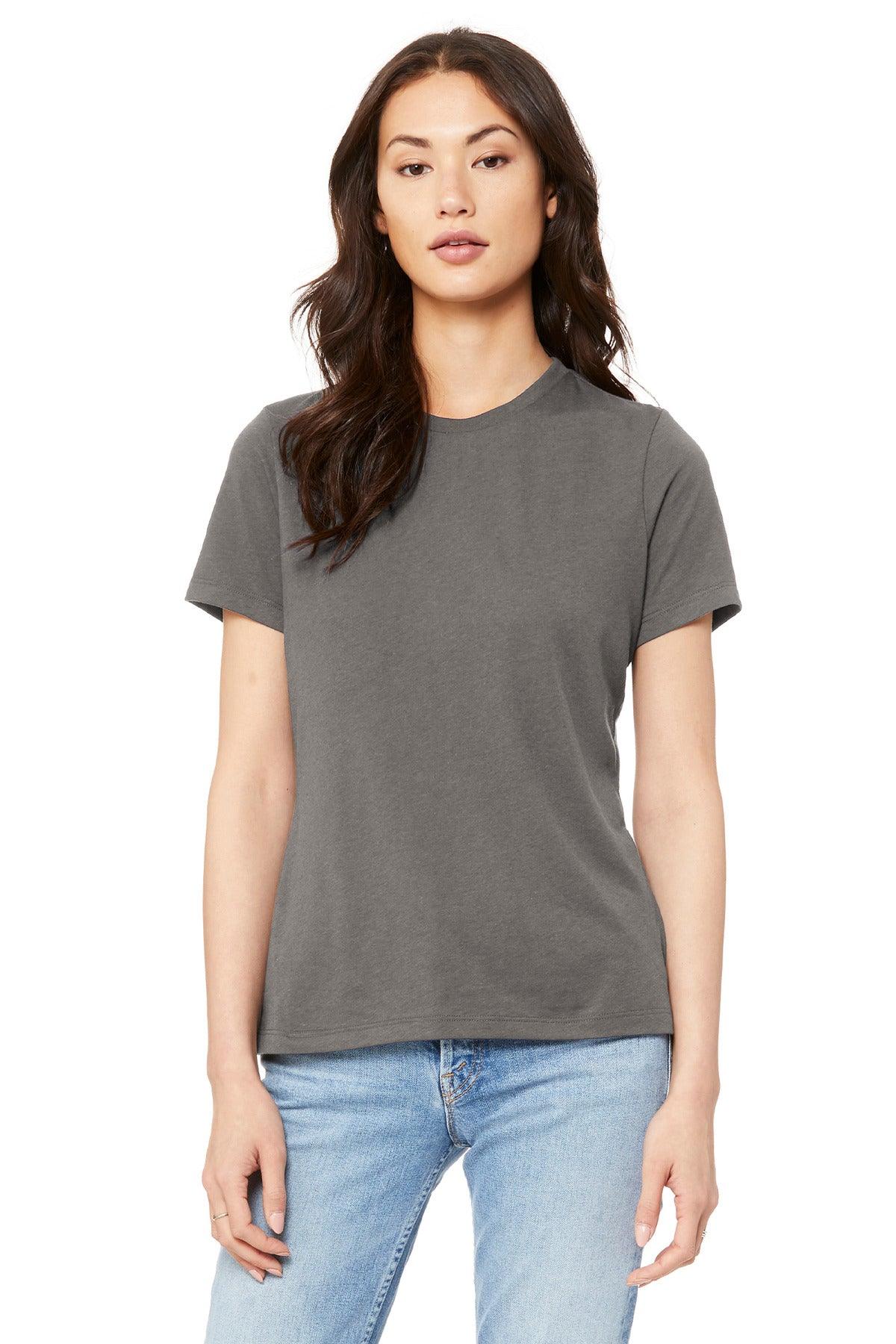 BELLA+CANVAS Women's Relaxed Jersey Short Sleeve Tee. BC6400 - Dresses Max