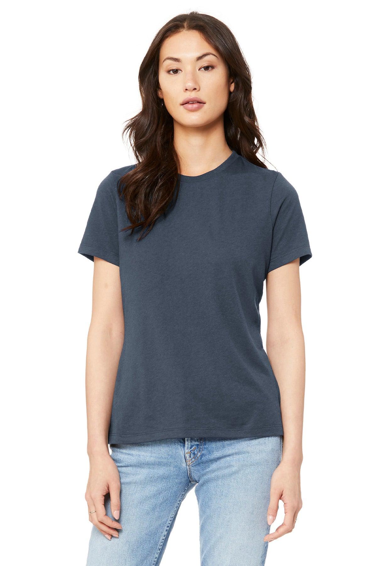BELLA+CANVAS Women's Relaxed Jersey Short Sleeve Tee. BC6400 - Dresses Max