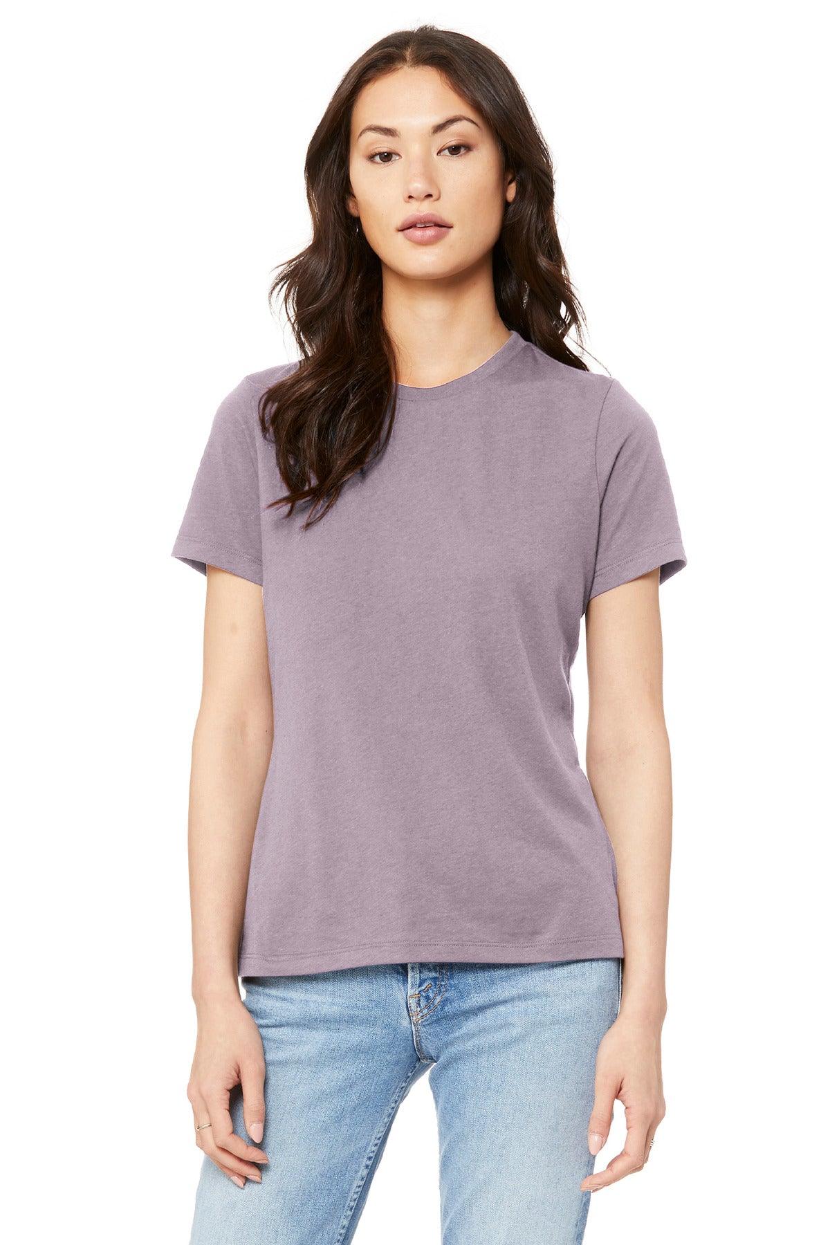 BELLA+CANVAS Women's Relaxed Jersey Short Sleeve Tee. BC6400 - Dresses Max