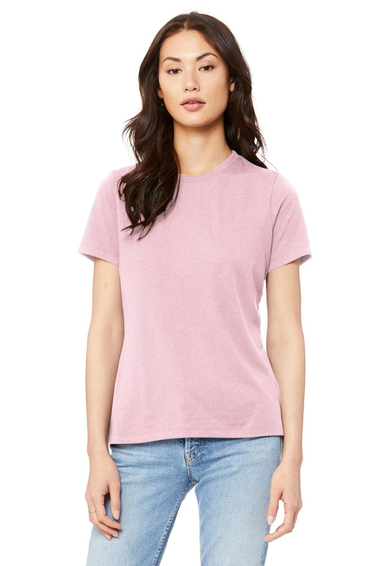 BELLA+CANVAS Women's Relaxed Jersey Short Sleeve Tee. BC6400 - Dresses Max