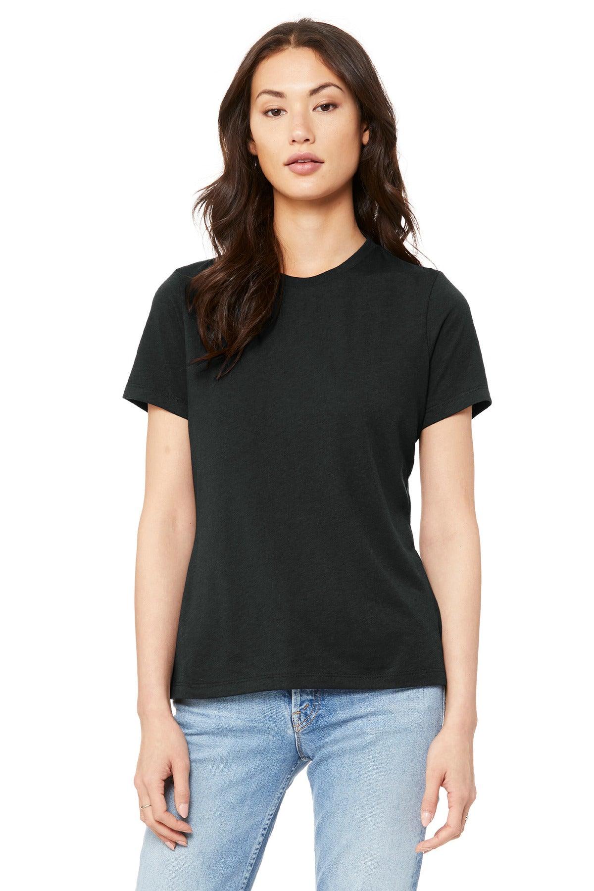 BELLA+CANVAS Women's Relaxed Jersey Short Sleeve Tee. BC6400 - Dresses Max