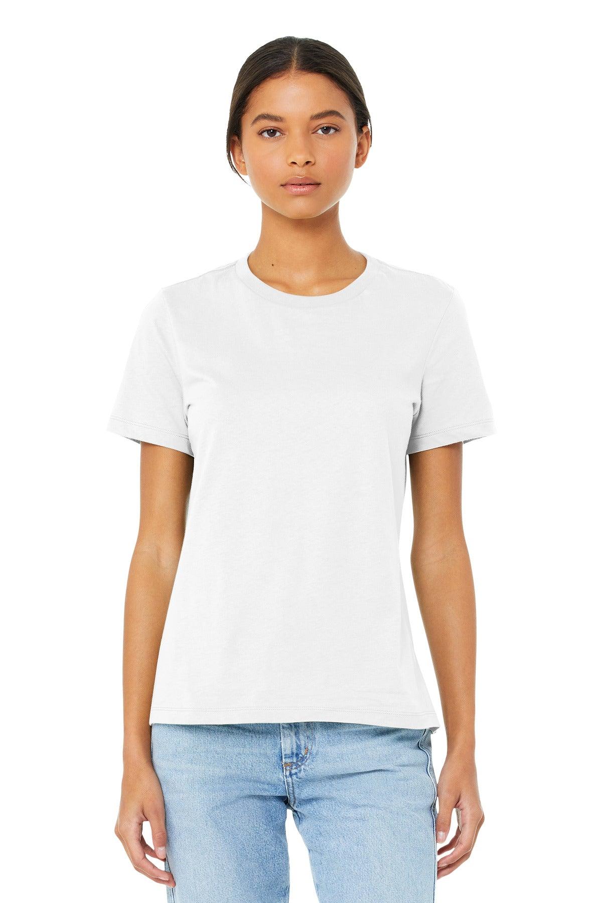 BELLA+CANVAS Women's Relaxed Jersey Short Sleeve Tee. BC6400 - Dresses Max