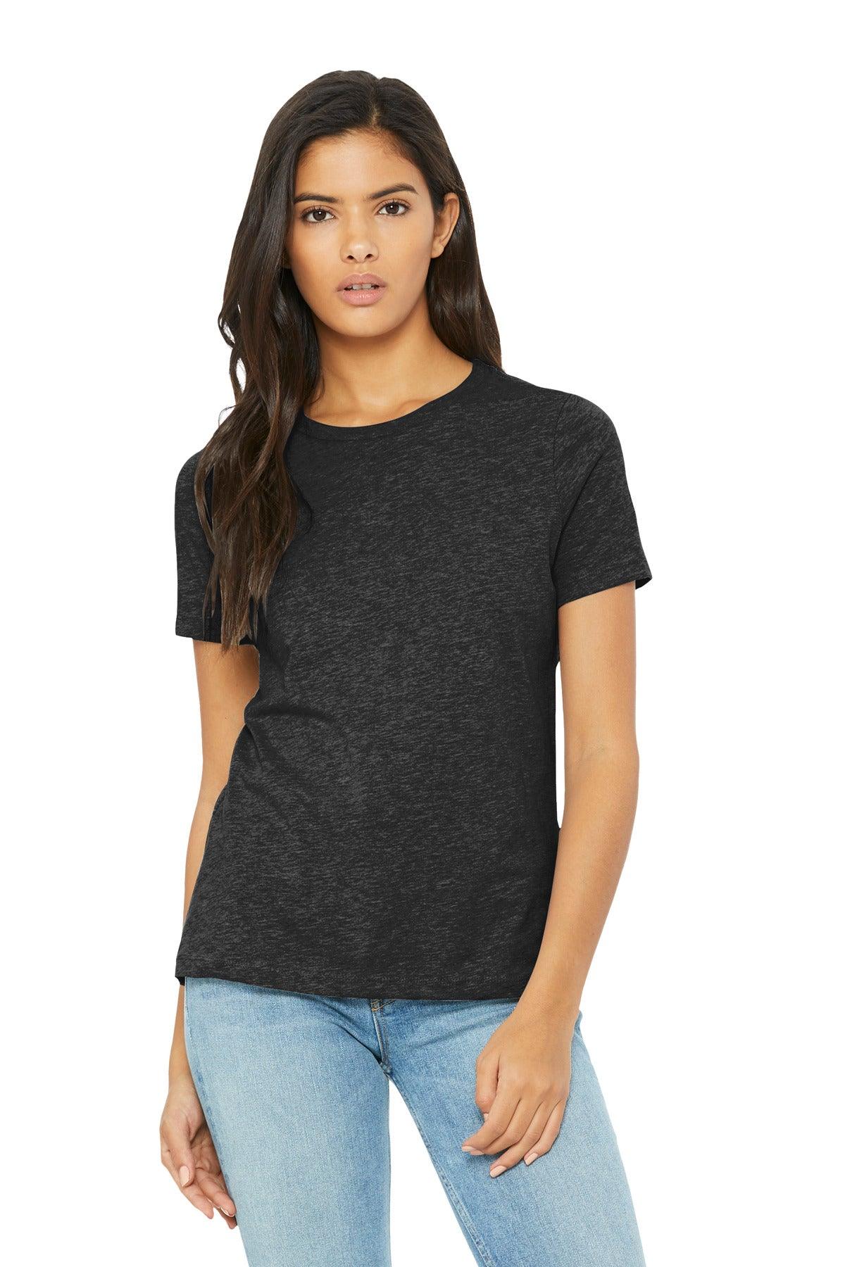 BELLA+CANVAS Women's Relaxed Triblend Tee BC6413 - Dresses Max