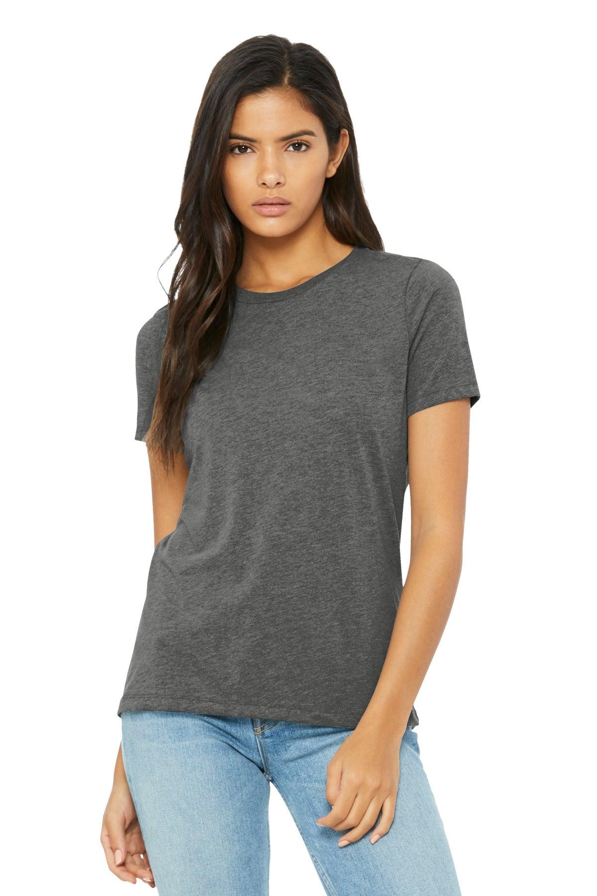 BELLA+CANVAS Women's Relaxed Triblend Tee BC6413 - Dresses Max