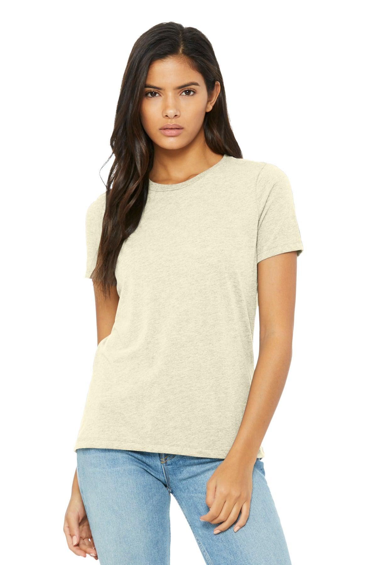 BELLA+CANVAS Women's Relaxed Triblend Tee BC6413 - Dresses Max
