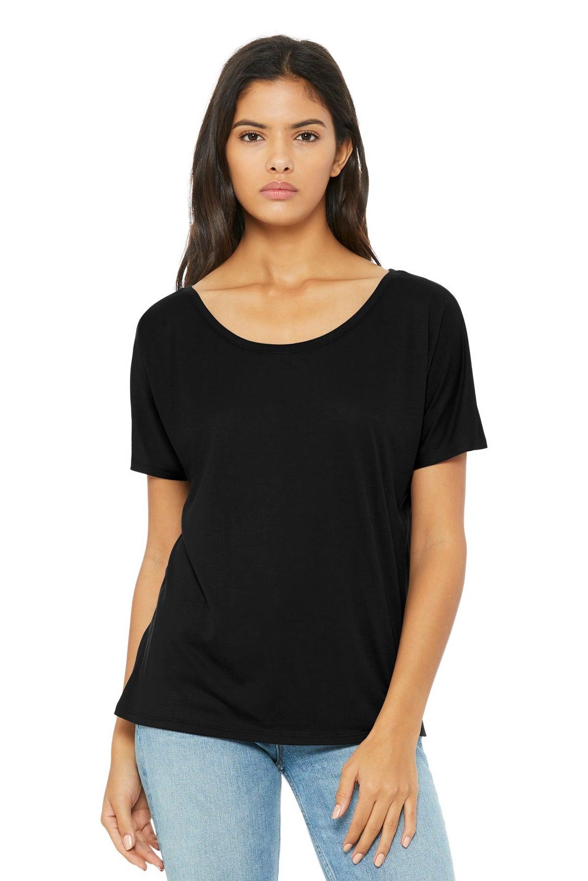 BELLA+CANVAS Women's Slouchy Tee. BC8816 - Dresses Max