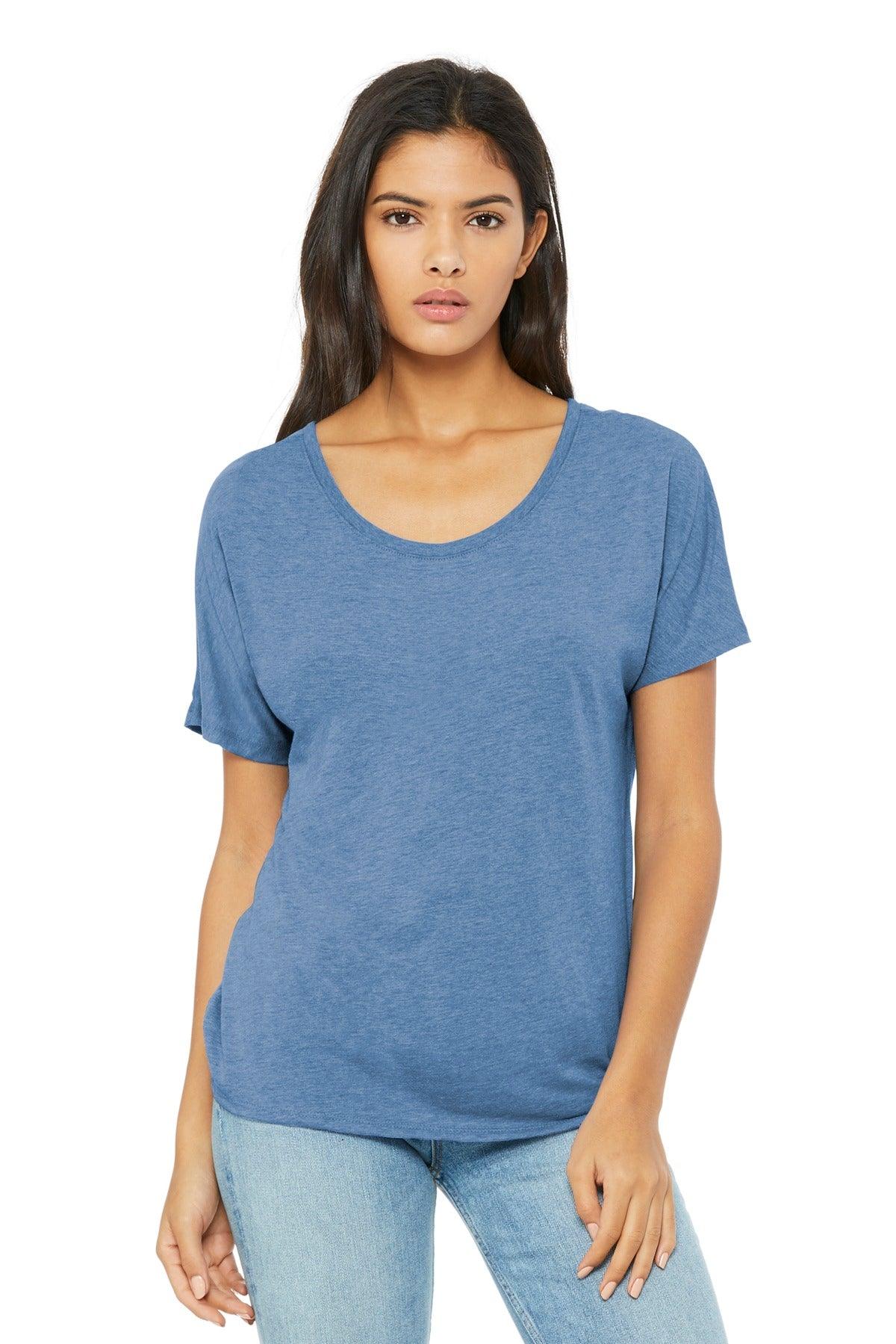 BELLA+CANVAS Women's Slouchy Tee. BC8816 - Dresses Max
