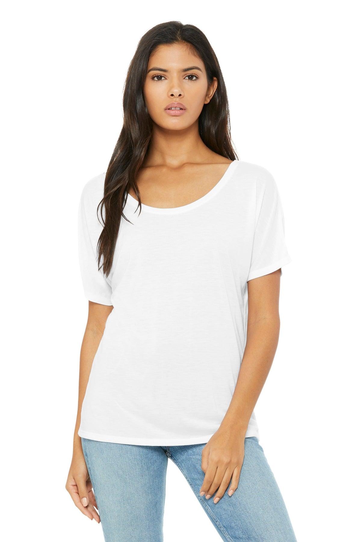 BELLA+CANVAS Women's Slouchy Tee. BC8816 - Dresses Max
