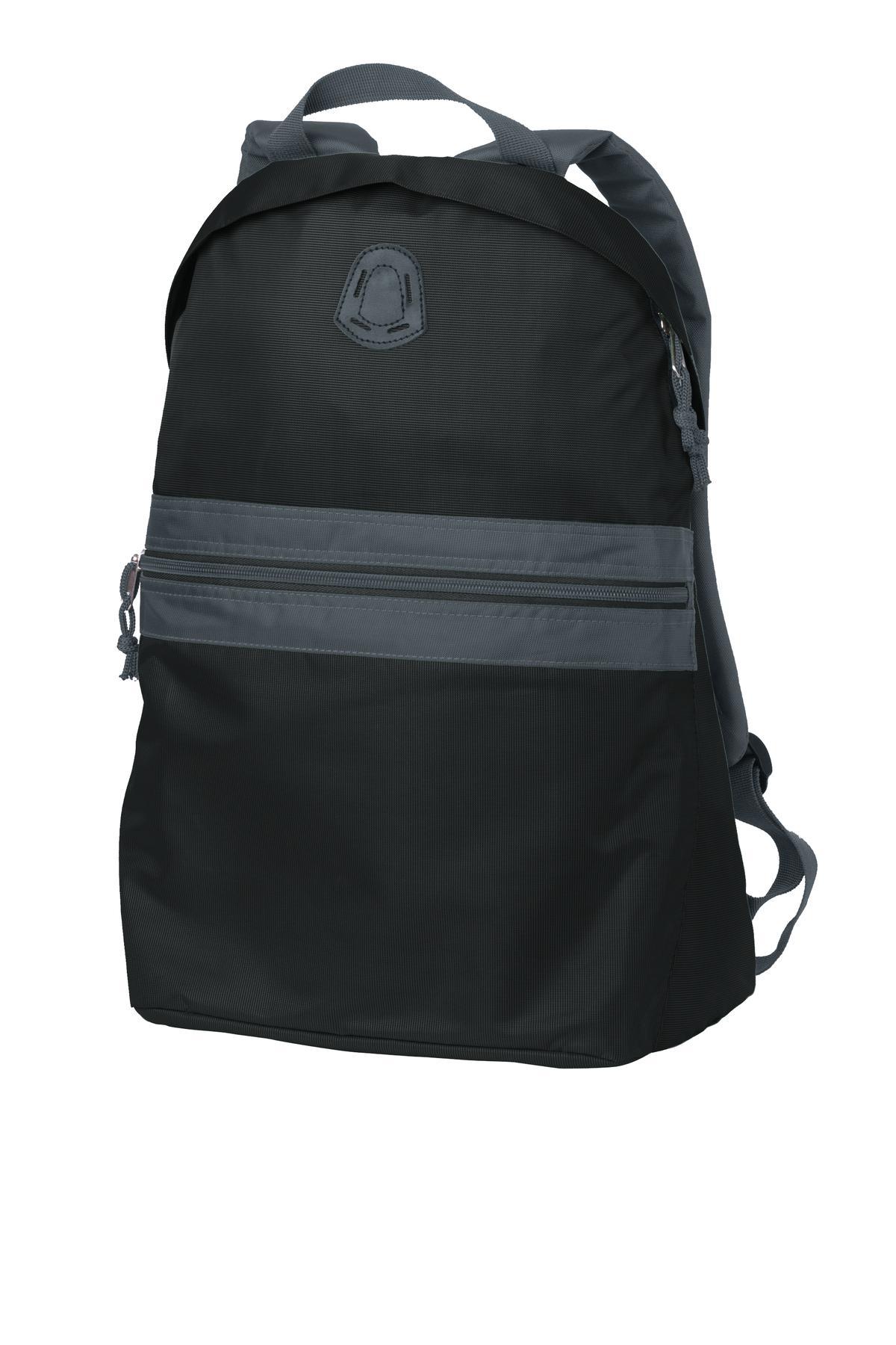 Port Authority Nailhead Backpack. BG202 - Dresses Max