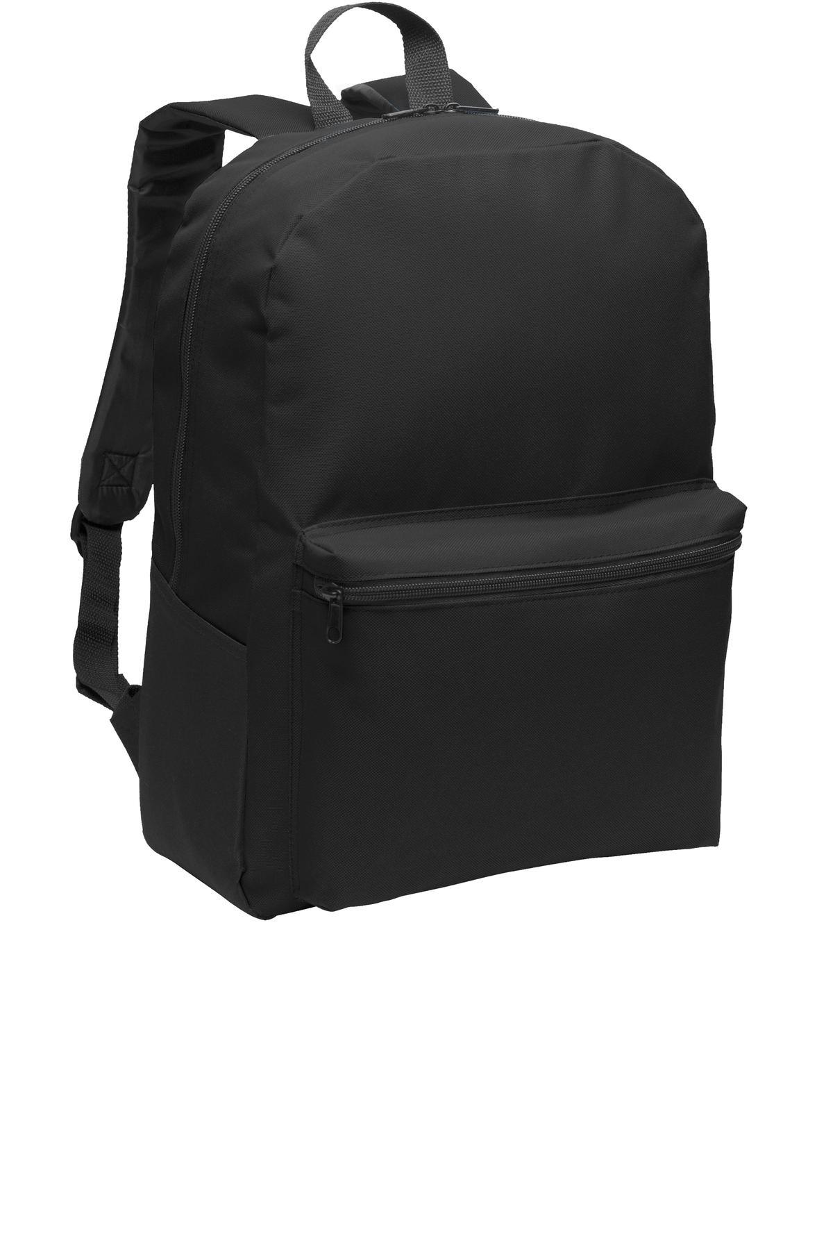 Port Authority Value Backpack. BG203 - Dresses Max