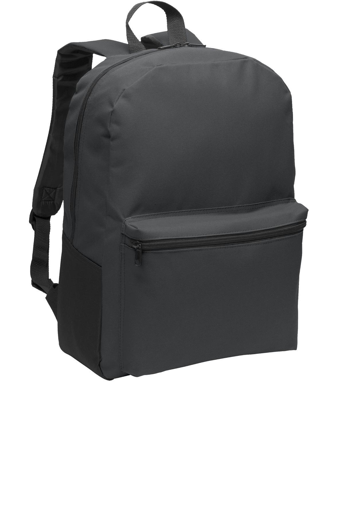 Port Authority Value Backpack. BG203 - Dresses Max