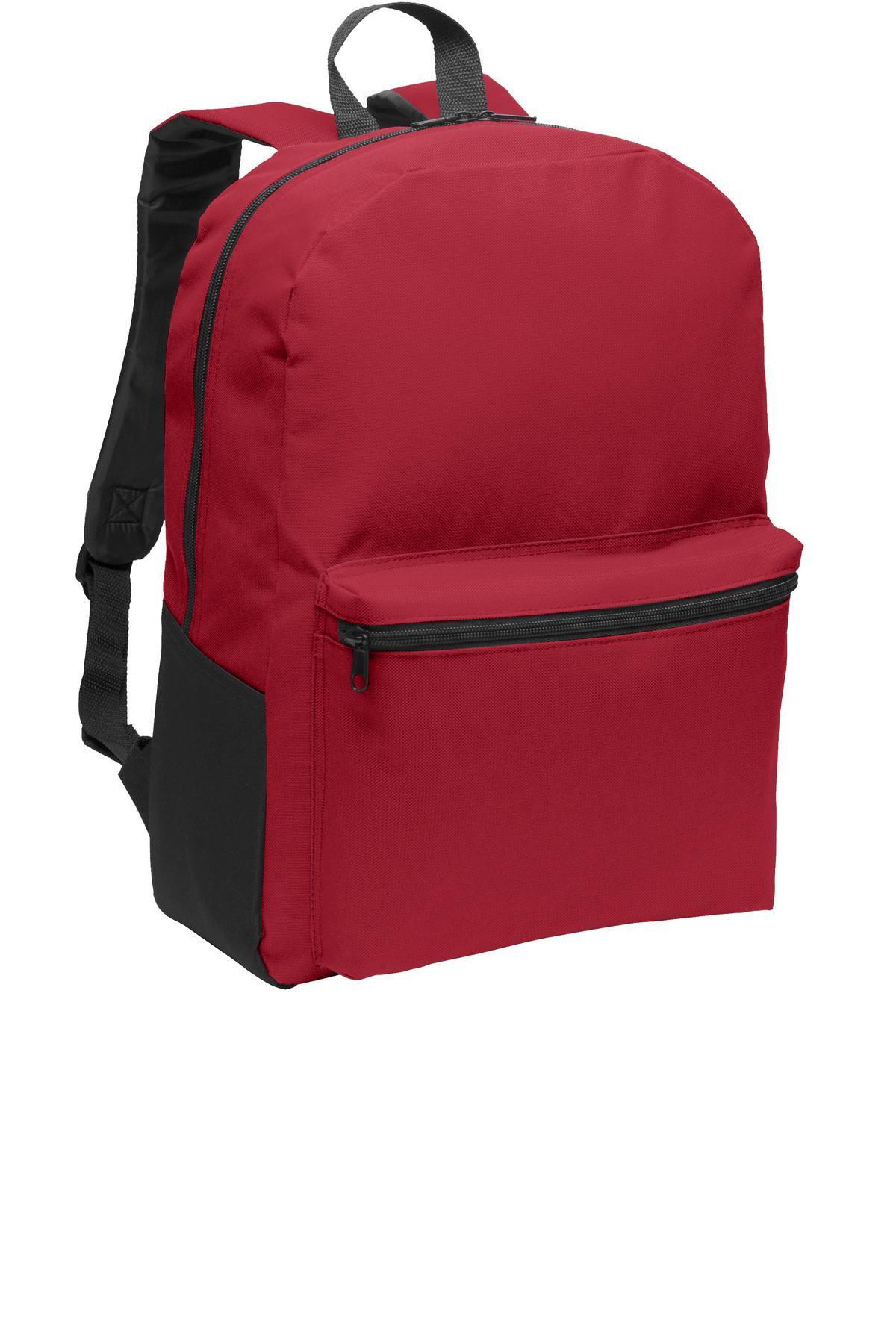 Port Authority Value Backpack. BG203 - Dresses Max