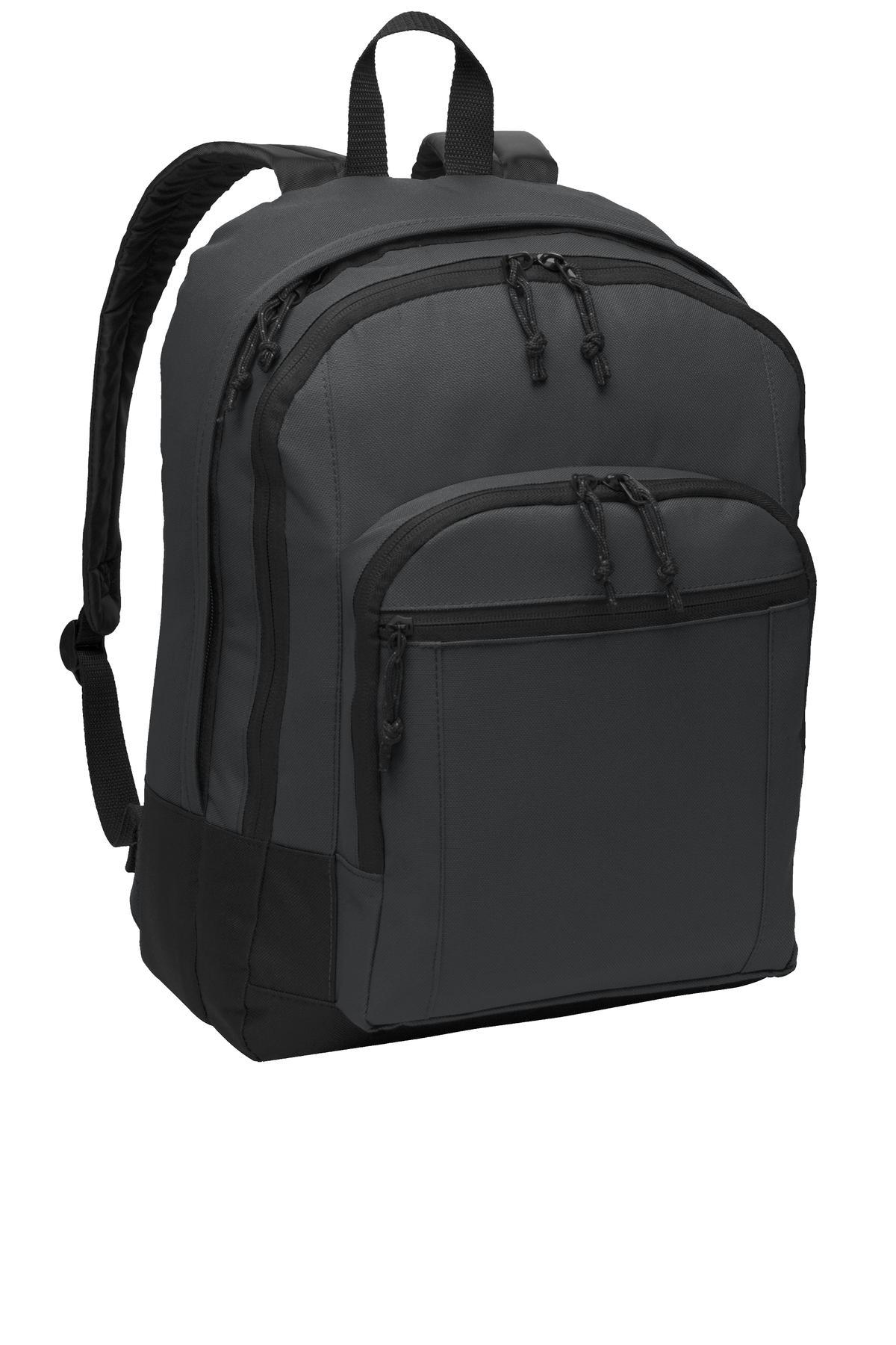 Port Authority Basic Backpack. BG204 - Dresses Max