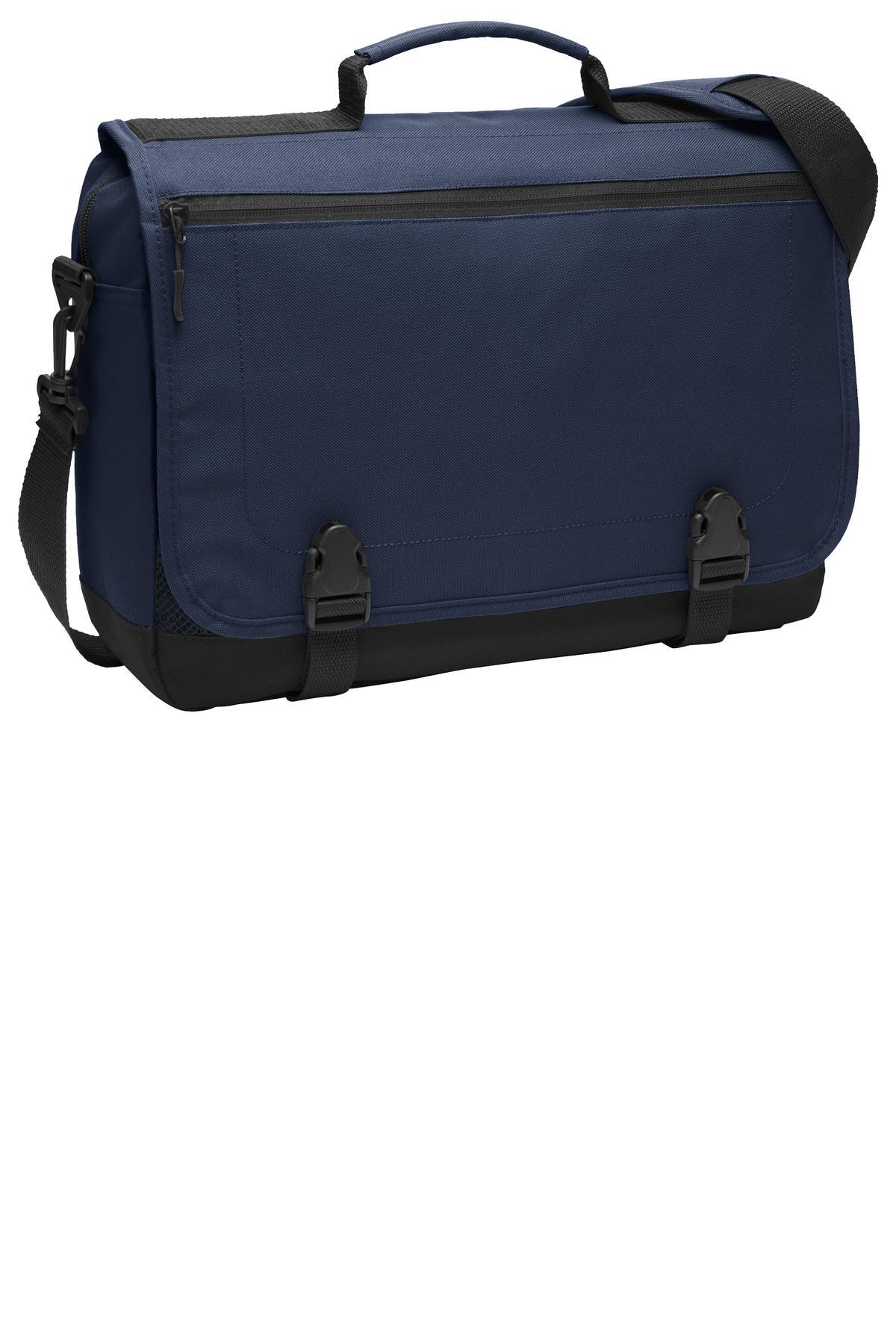 Port Authority Messenger Briefcase. BG304 - Dresses Max