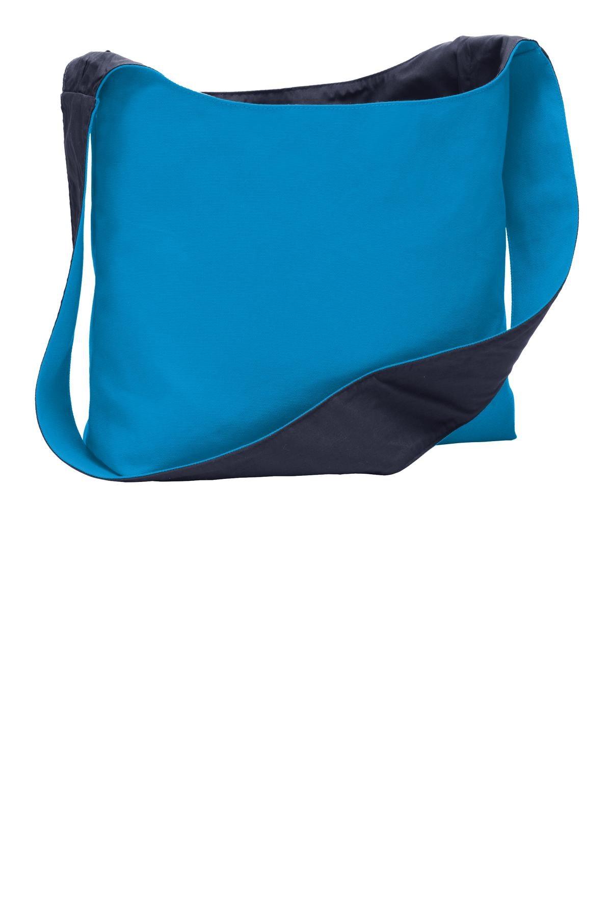 Port Authority Cotton Canvas Sling Bag. BG405 - Dresses Max