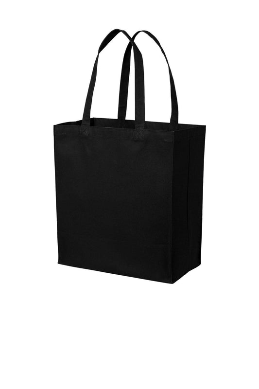 Port Authority Cotton Canvas Over-the-Shoulder Tote BG426 - Dresses Max