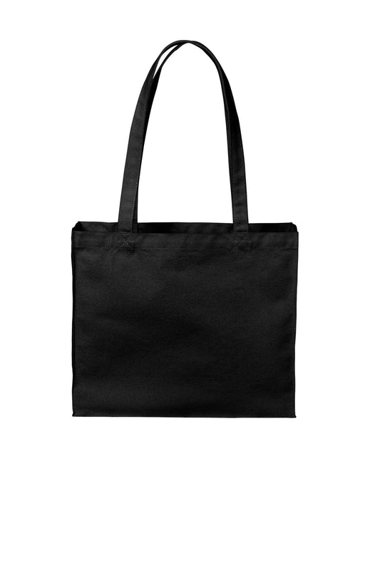 Port Authority Cotton Canvas Shopper Tote BG428 - Dresses Max