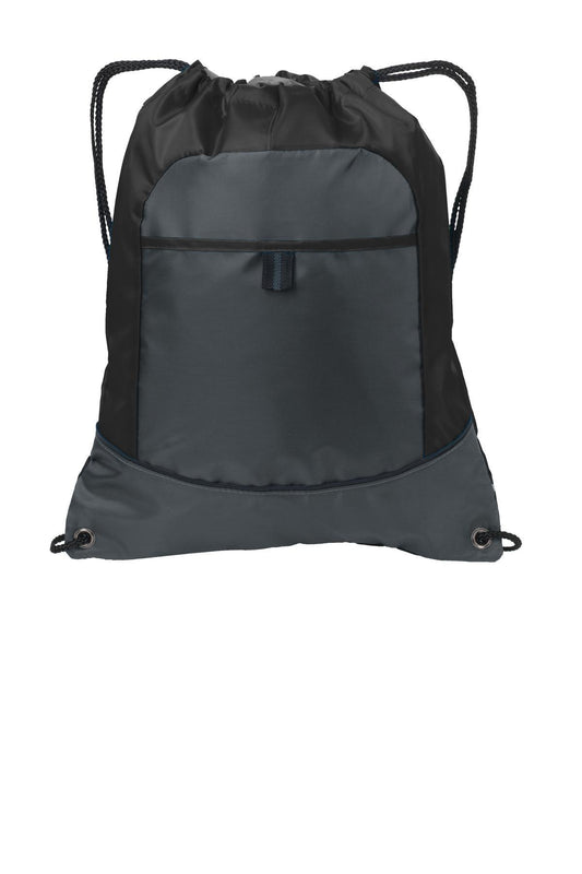 Port Authority Pocket Cinch Pack. BG611 - Dresses Max