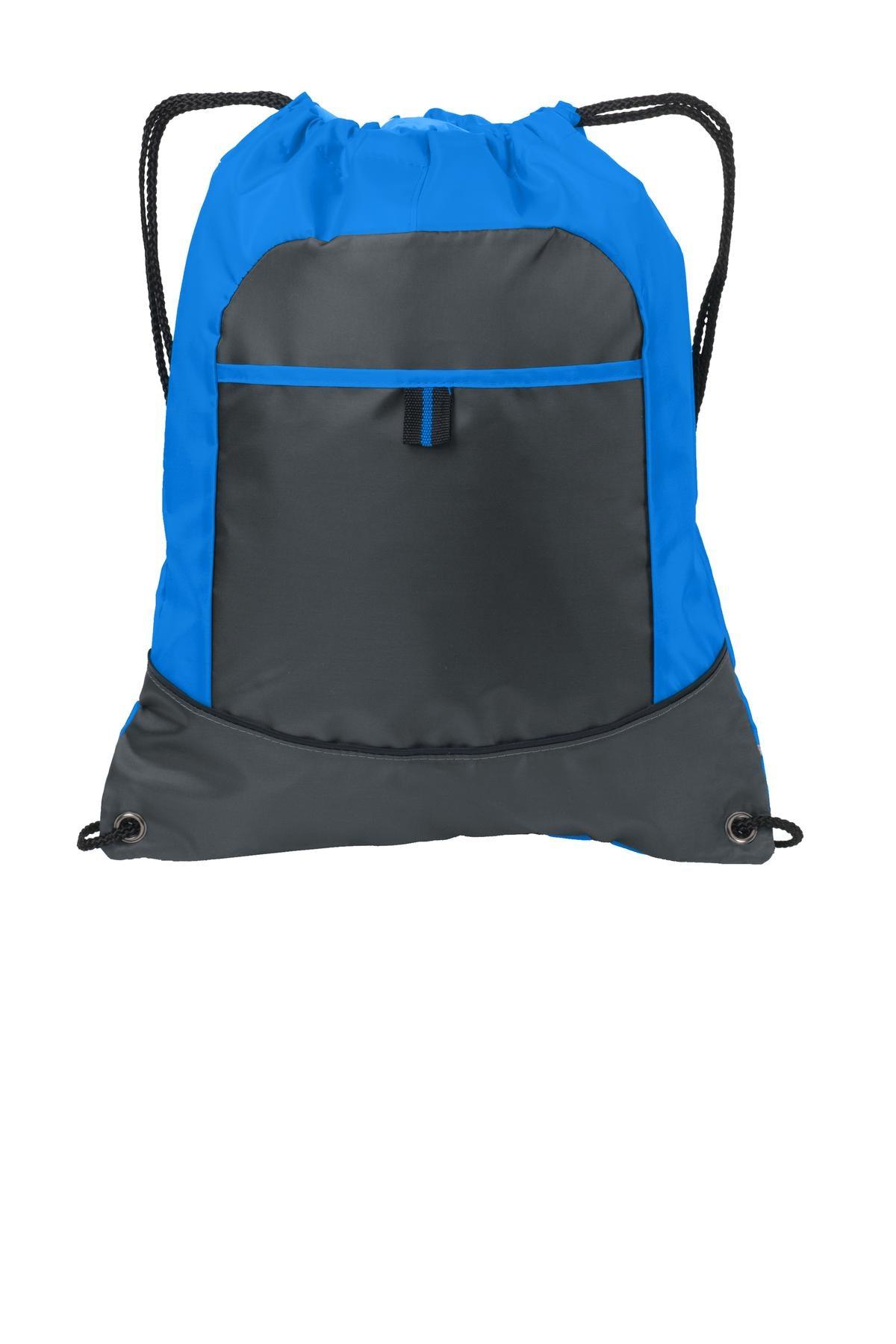 Port Authority Pocket Cinch Pack. BG611 - Dresses Max