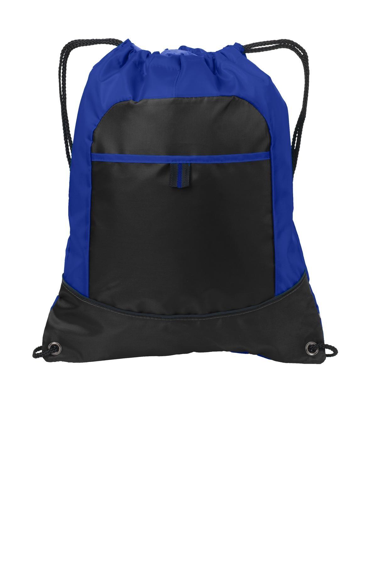 Port Authority Pocket Cinch Pack. BG611 - Dresses Max
