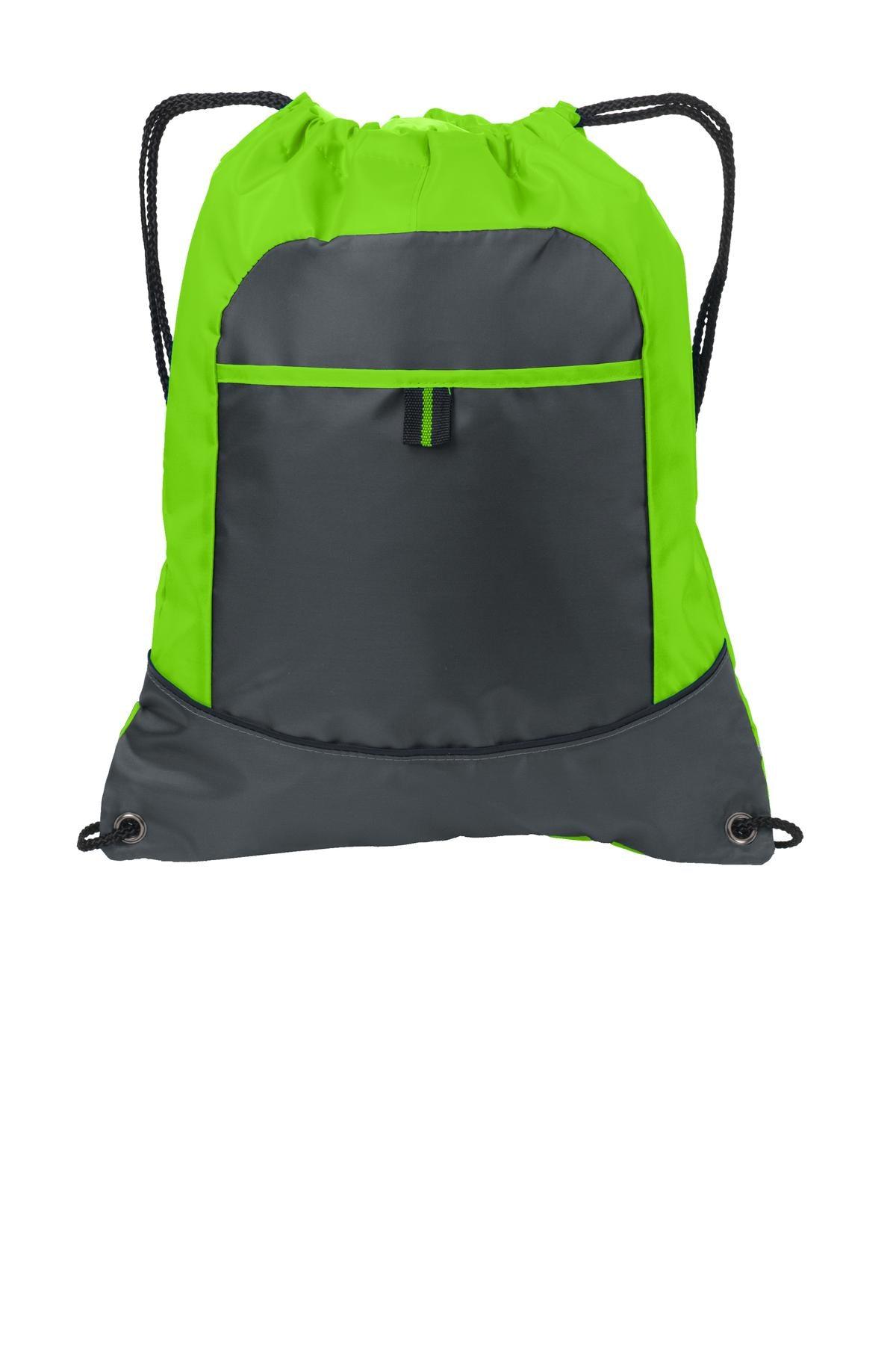 Port Authority Pocket Cinch Pack. BG611 - Dresses Max