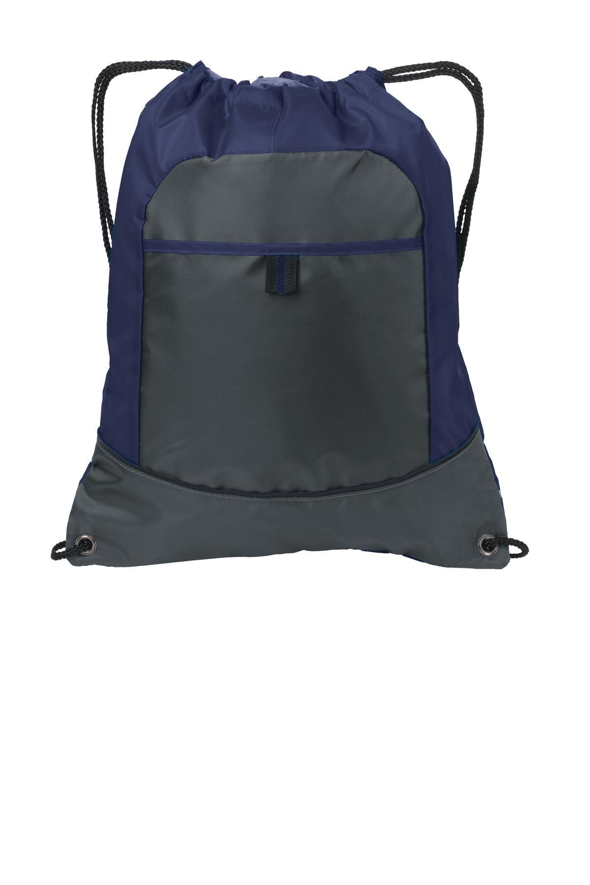 Port Authority Pocket Cinch Pack. BG611 - Dresses Max