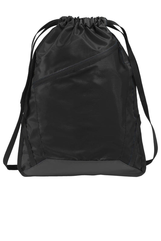 Port Authority Zip-It Cinch Pack. BG616 - Dresses Max