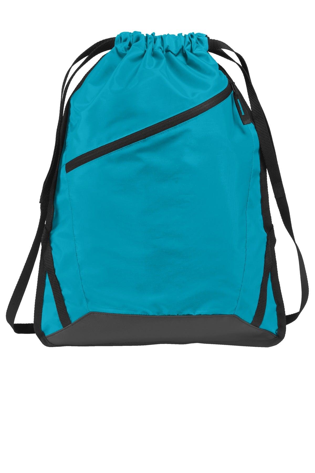 Port Authority Zip-It Cinch Pack. BG616 - Dresses Max