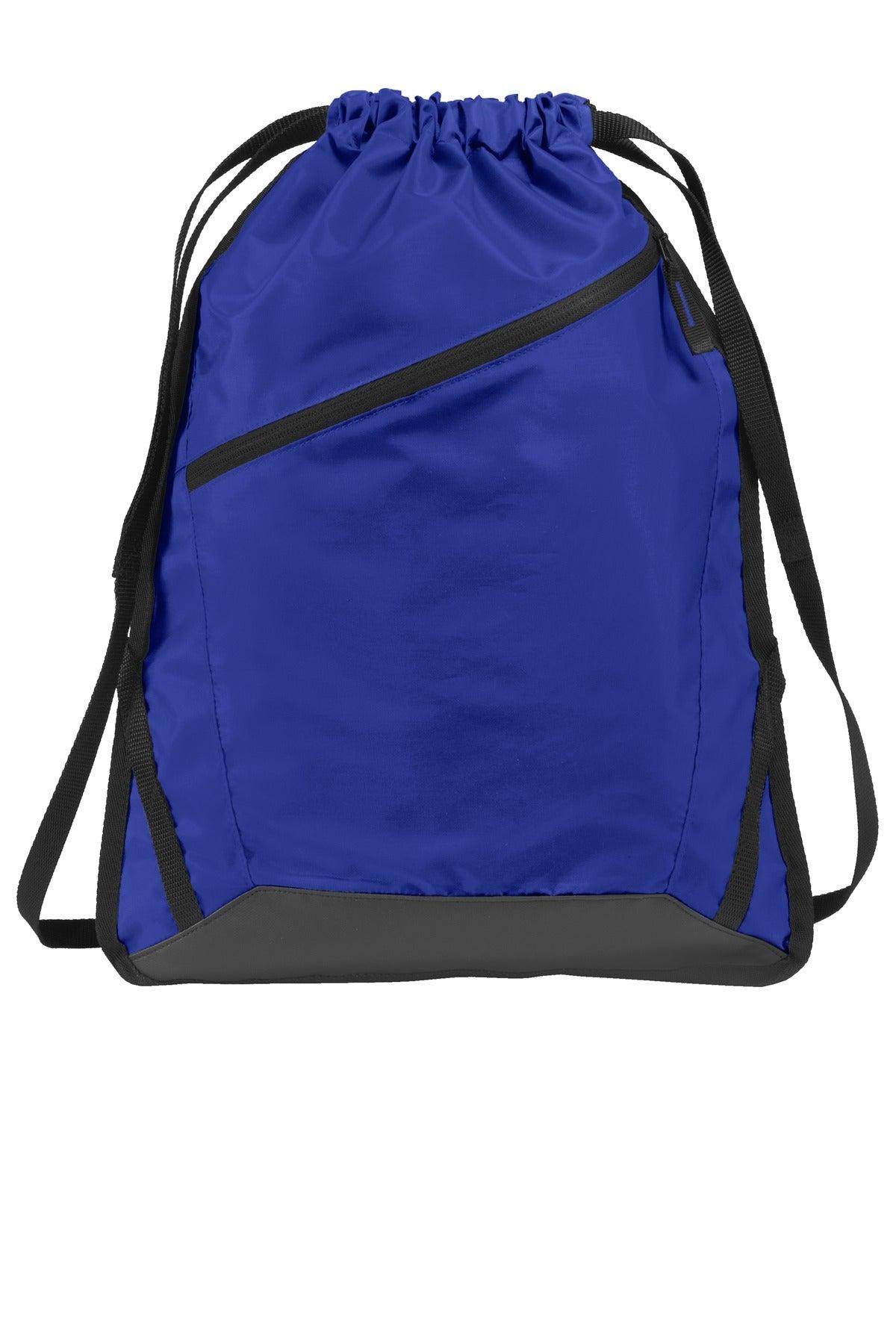 Port Authority Zip-It Cinch Pack. BG616 - Dresses Max