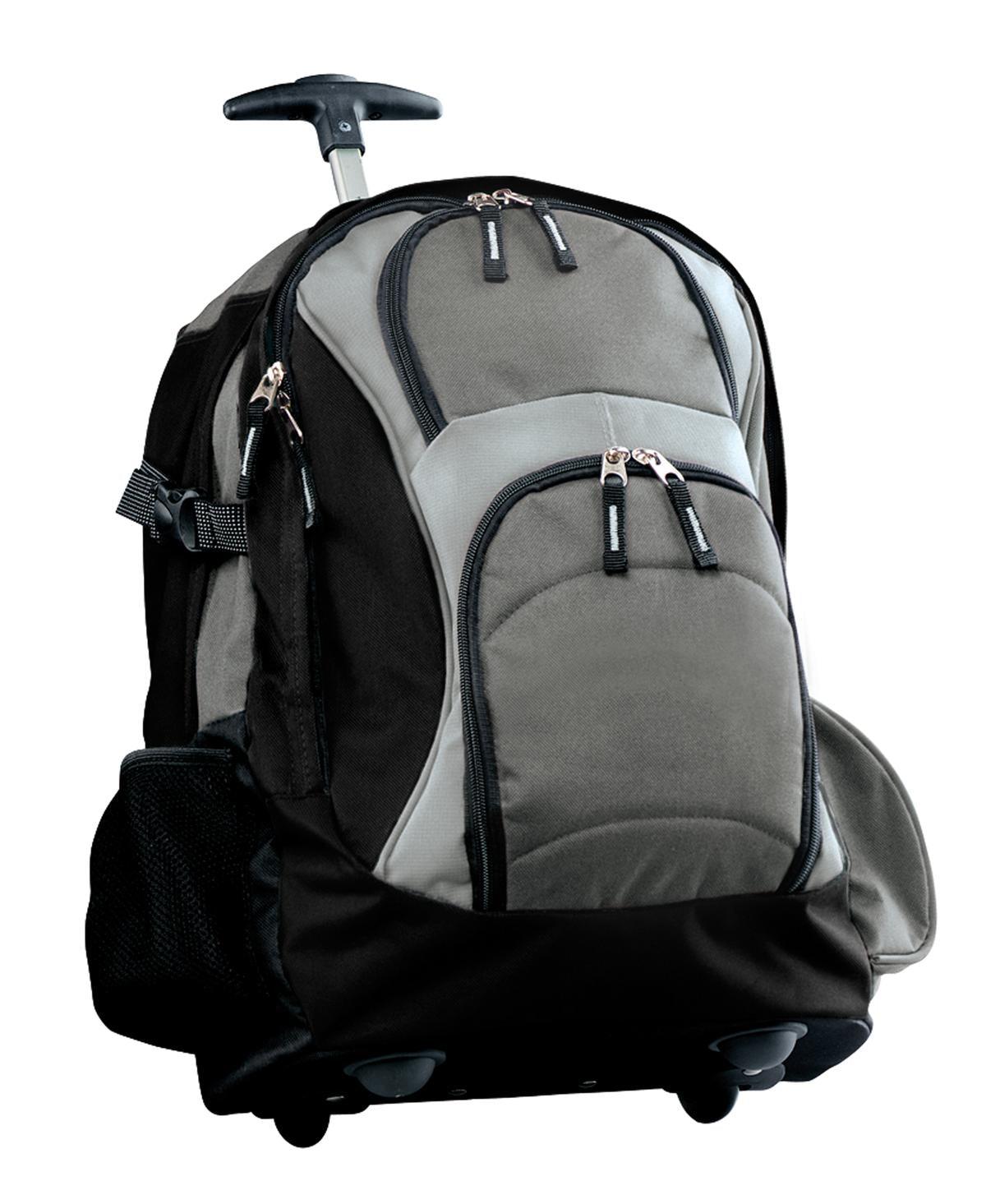 Port Authority Wheeled Backpack. BG76S - Dresses Max
