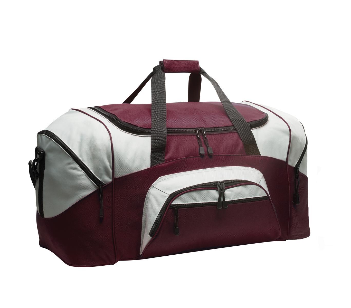 Port Authority - Standard Colorblock Sport Duffel. BG99 - Dresses Max