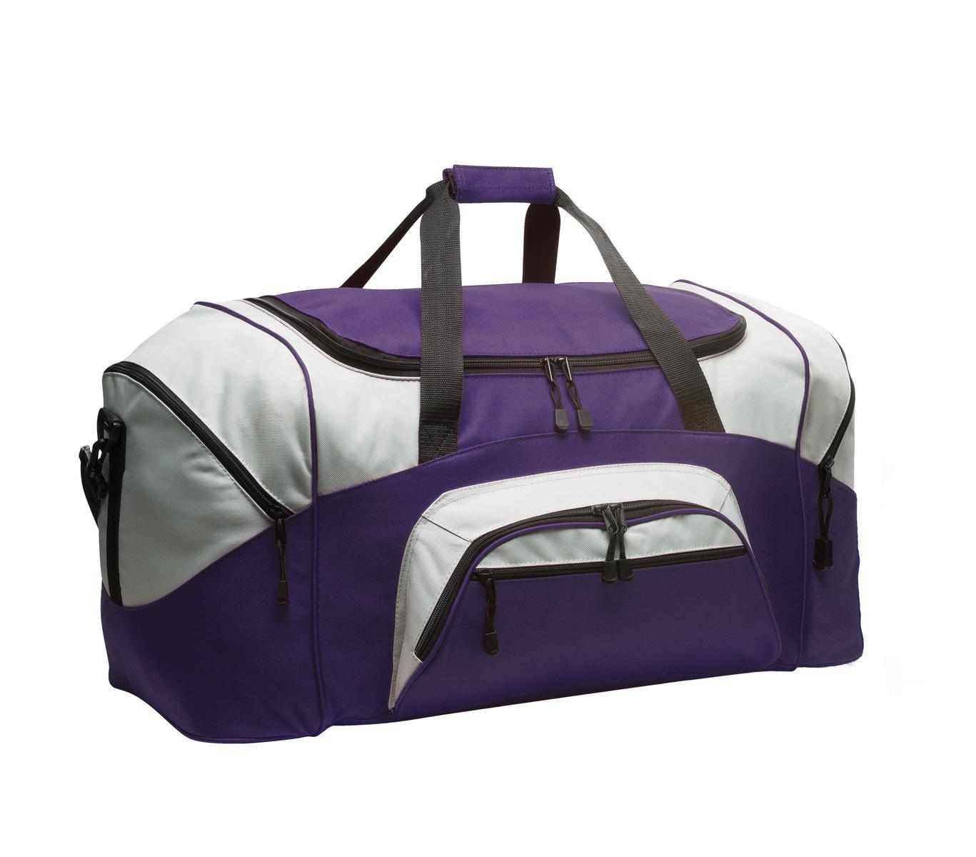 Port Authority - Standard Colorblock Sport Duffel. BG99 - Dresses Max