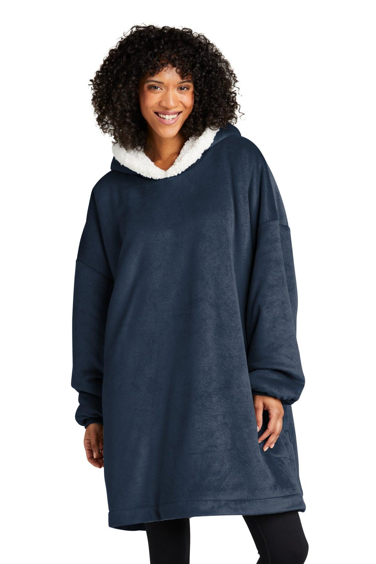 Port Authority Mountain Lodge Wearable Blanket BP41 - Dresses Max