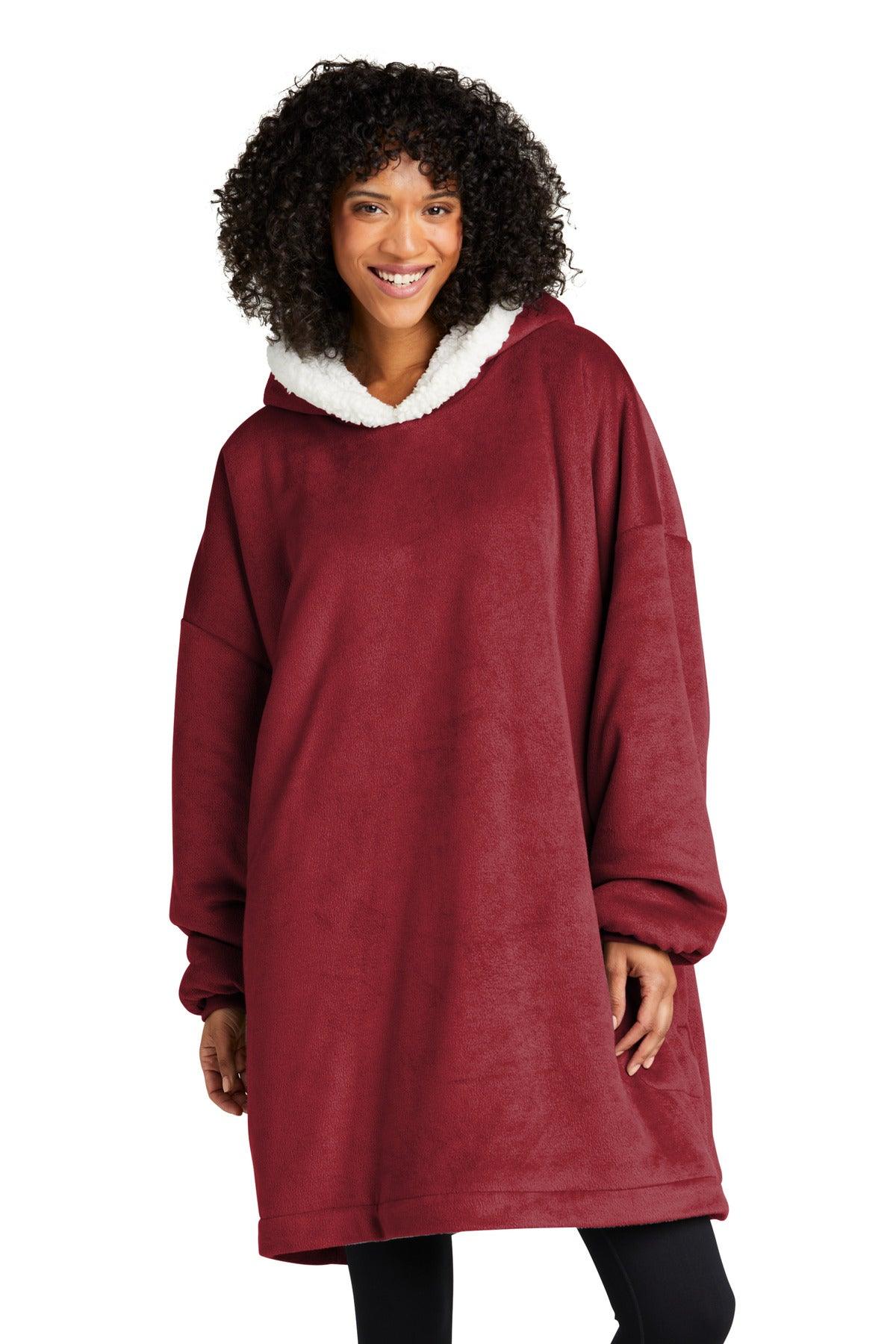Port Authority Mountain Lodge Wearable Blanket BP41 - Dresses Max