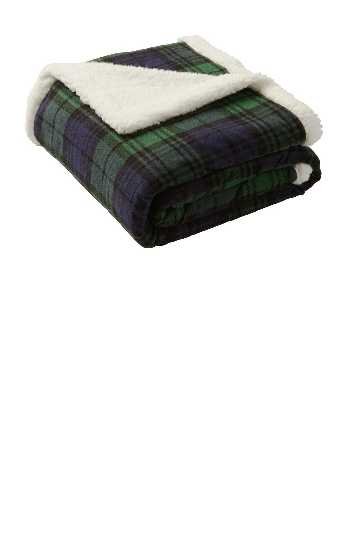 Port Authority Flannel Sherpa Blanket. BP43 - Dresses Max