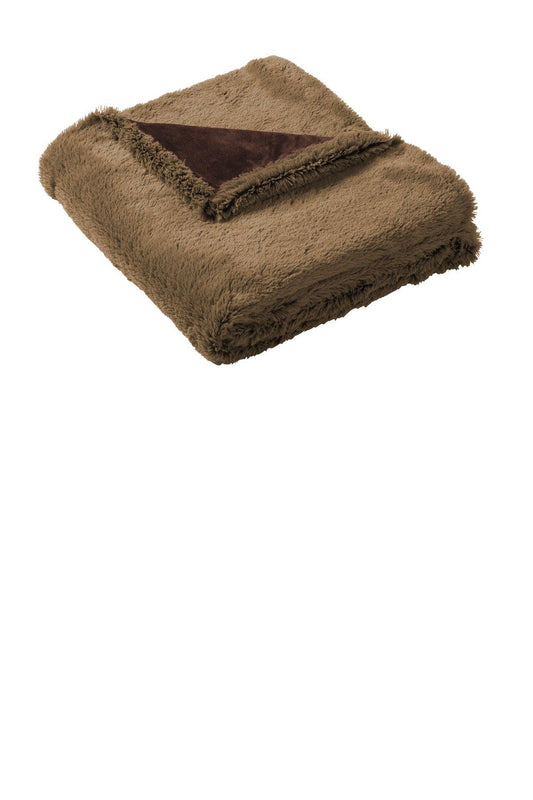 Port Authority Faux Fur Blanket. BP45 - Dresses Max