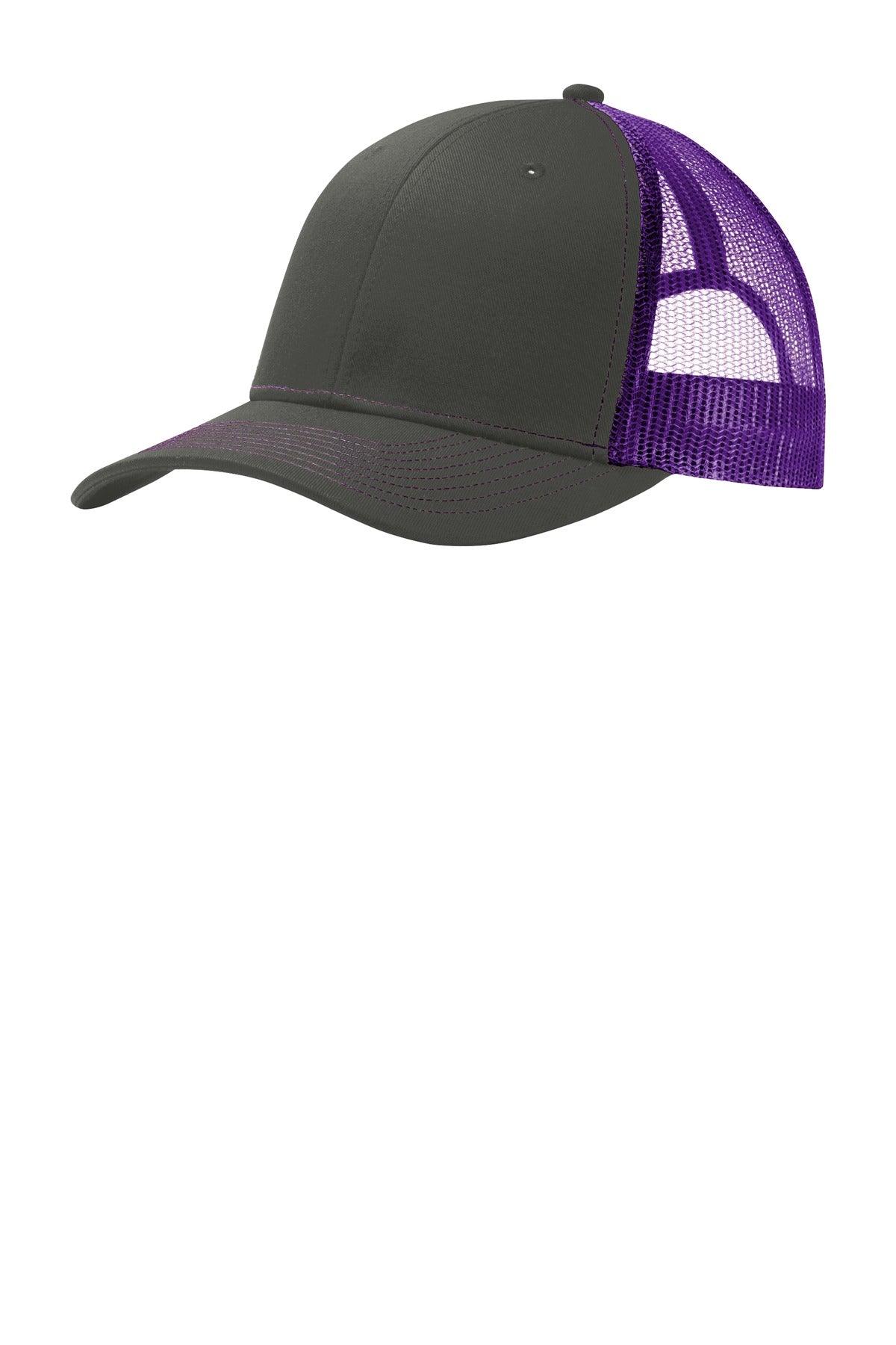 Port Authority Snapback Trucker Cap. C112 - Dresses Max