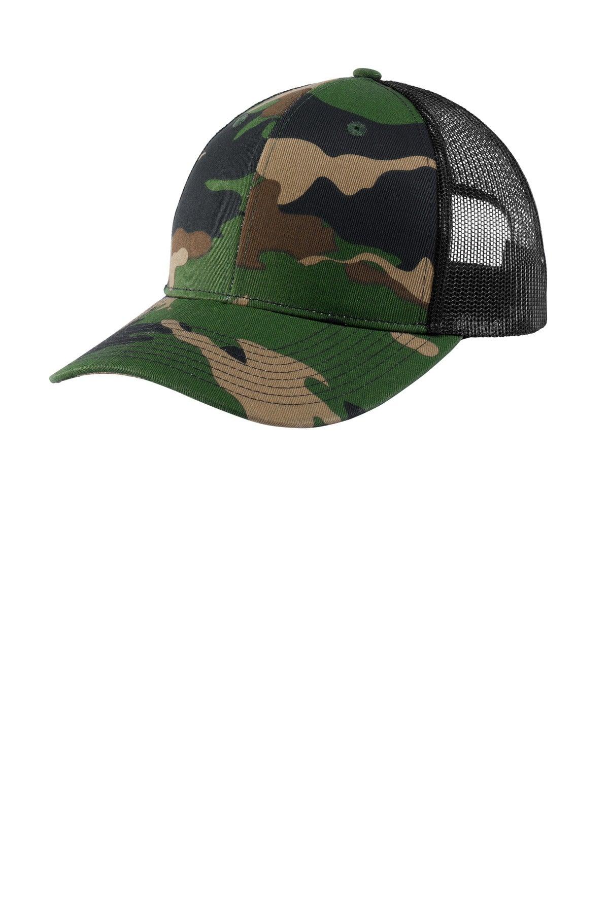 Port Authority Snapback Trucker Cap. C112 - Dresses Max