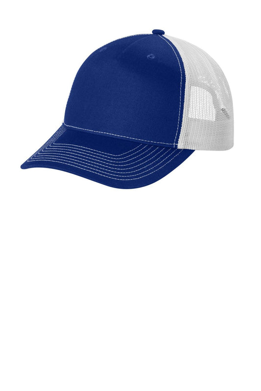 Port Authority Snapback Five-Panel Trucker Cap C115 - Dresses Max