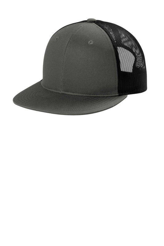 Port Authority Snapback Flat Bill Trucker Cap C117 - Dresses Max