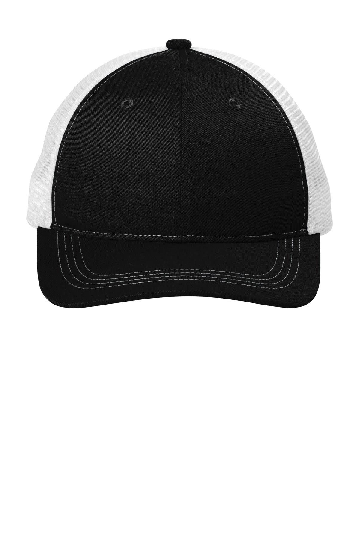 Port Authority Unstructured Snapback Trucker Cap C119 - Dresses Max