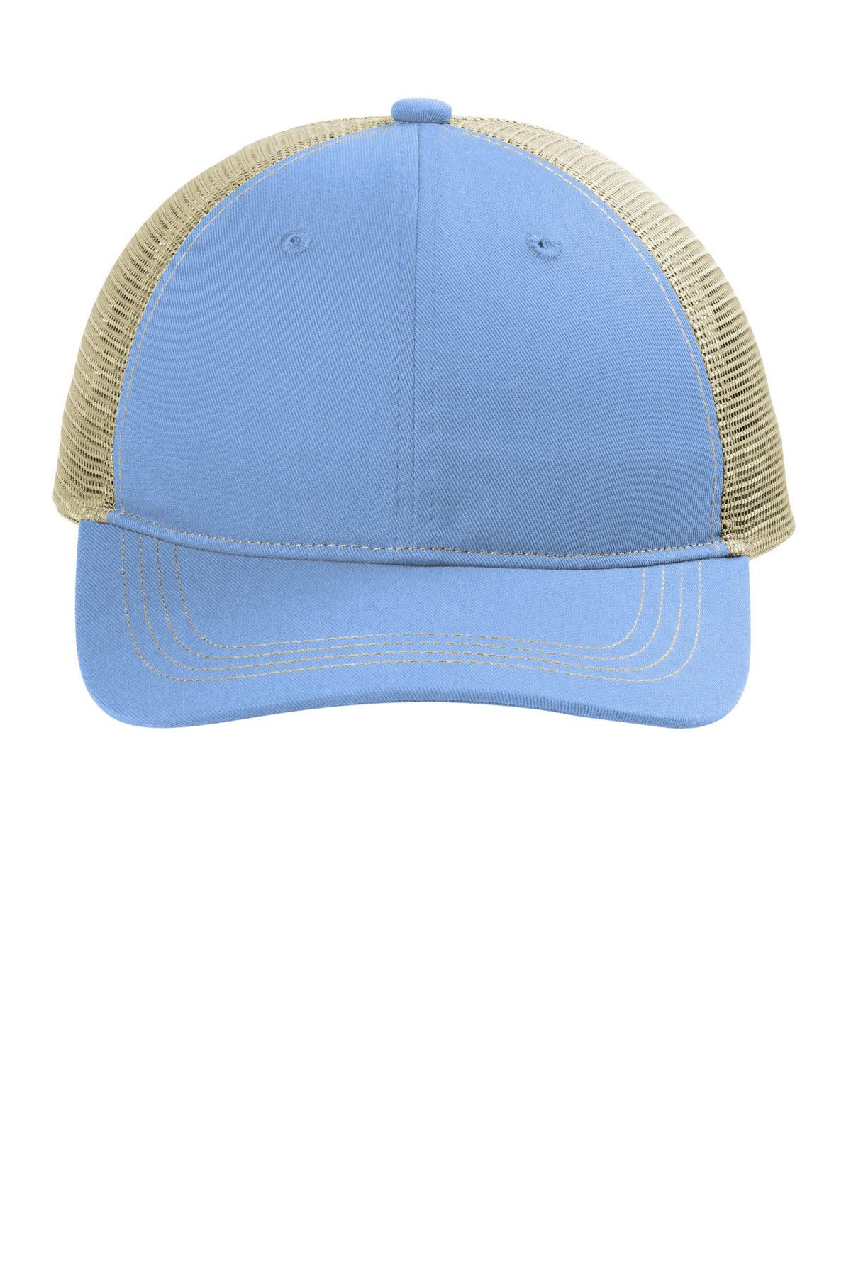 Port Authority Unstructured Snapback Trucker Cap C119 - Dresses Max