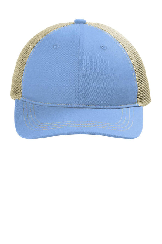 Port Authority Unstructured Snapback Trucker Cap C119 - Dresses Max
