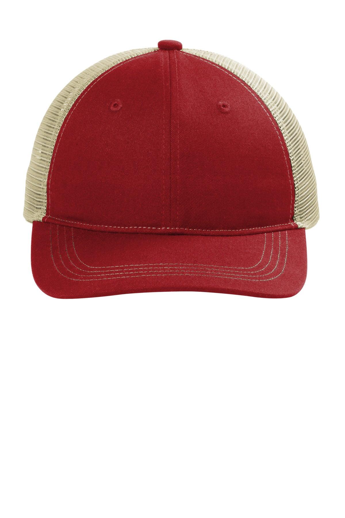 Port Authority Unstructured Snapback Trucker Cap C119 - Dresses Max