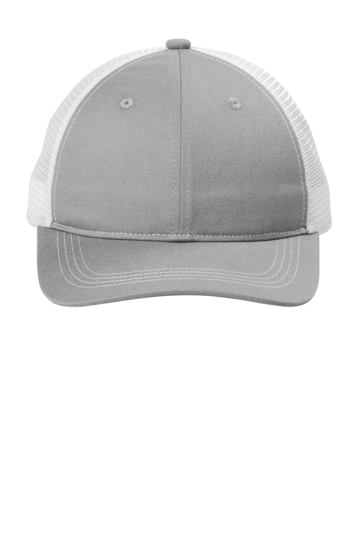 Port Authority Unstructured Snapback Trucker Cap C119 - Dresses Max