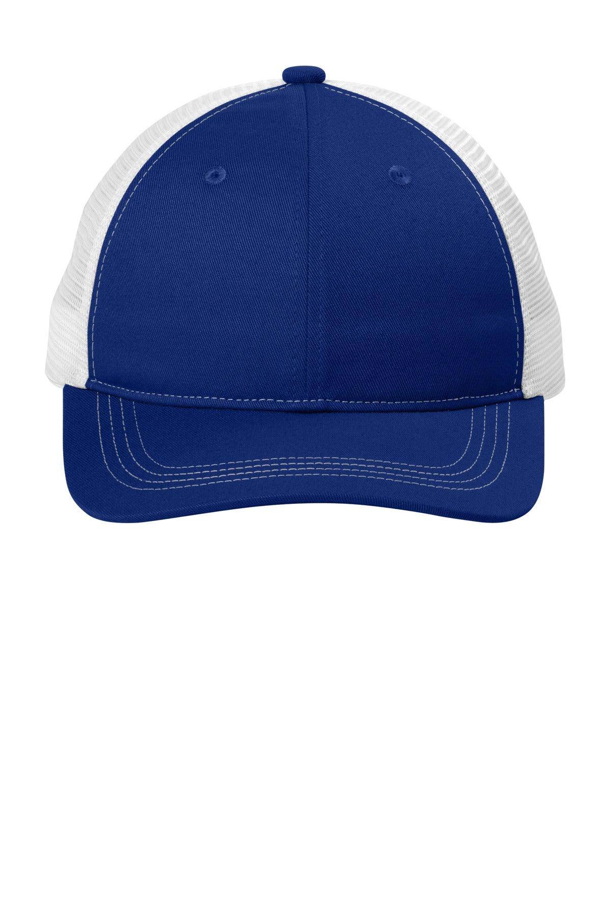 Port Authority Unstructured Snapback Trucker Cap C119 - Dresses Max