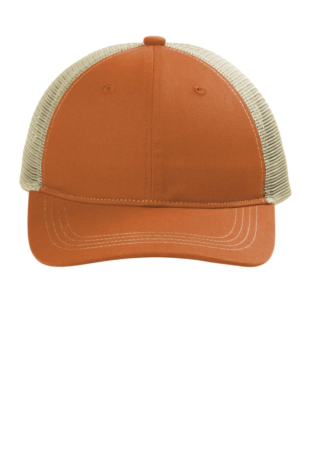 Port Authority Unstructured Snapback Trucker Cap C119 - Dresses Max